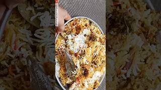 Muslim Style Chicken Biryani | chicken dum biryani shorts