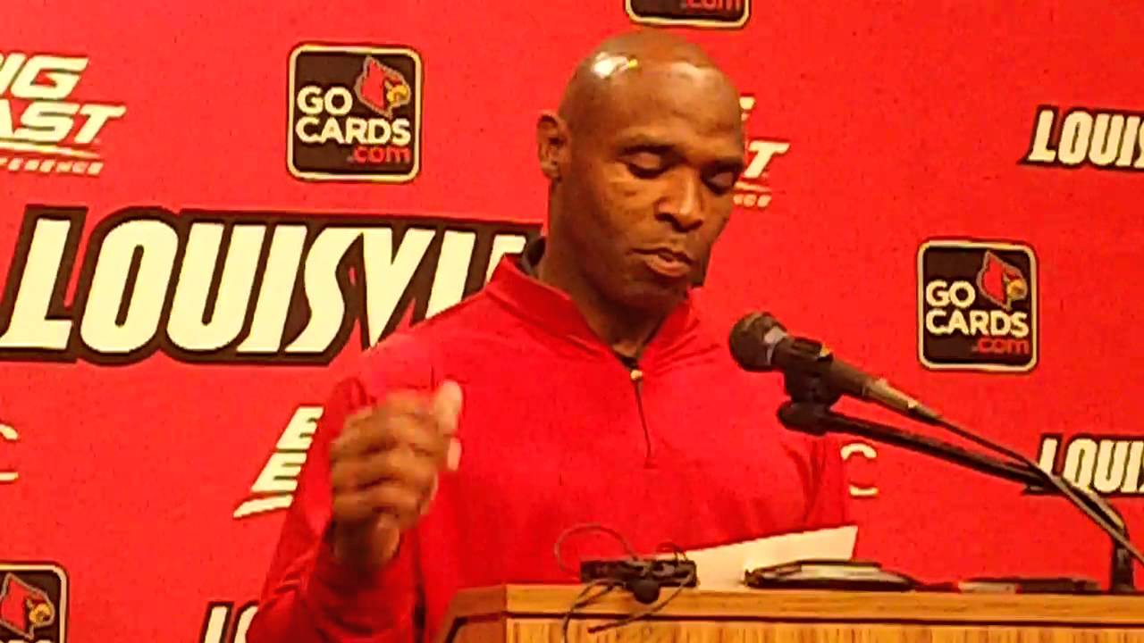 U of L coach Charlie Strong staying at Louisville - YouTube