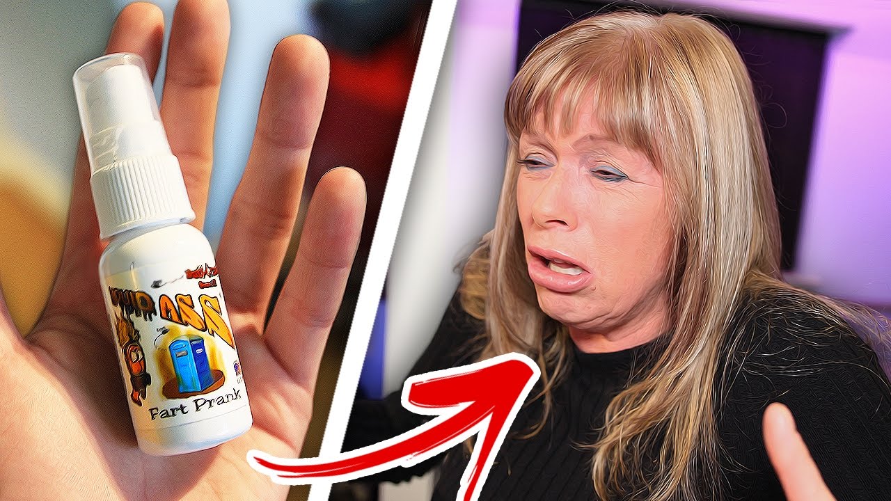 LIQUID ASS FART SPRAY PRANK ON MY MUM! *BACKFIRES* 