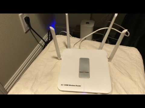 WiseTiger Wireless Router Review
