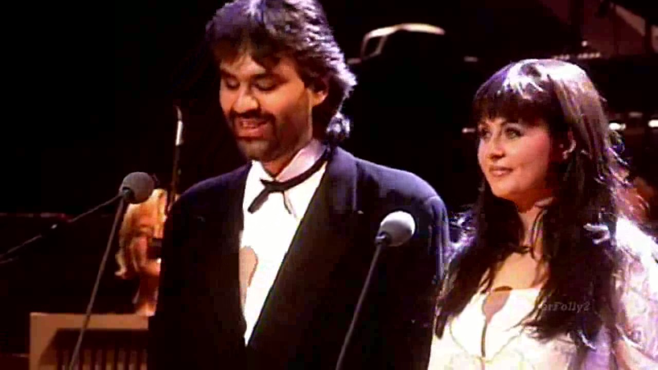 Time To Say Goodbye - Sarah Brightman ft Andrea Bocelli 1997 - YouTube