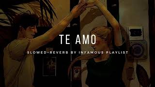 Te Amo Duet [Slowed+Reverb] - Ash King & Sunidhi Chauhan | Infamous Playlist screenshot 2