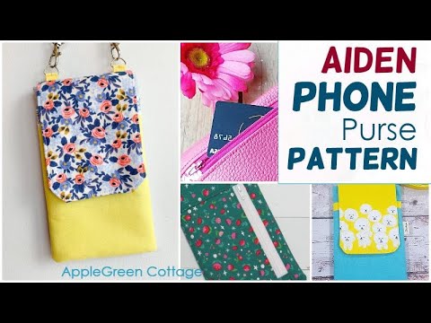 Easy-Sew Hobo Bag - AppleGreen Cottage