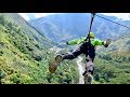 Ziplining to Machu Picchu | Day 3/4 to Machu Picchu