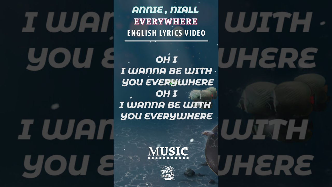 Niall Horan & Anne-Marie - Everywhere (Lyrics) (BBC Children In Need) 