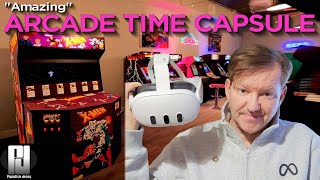 My life is complete! - AMAZING Retro Arcade Time Capsule in VR!