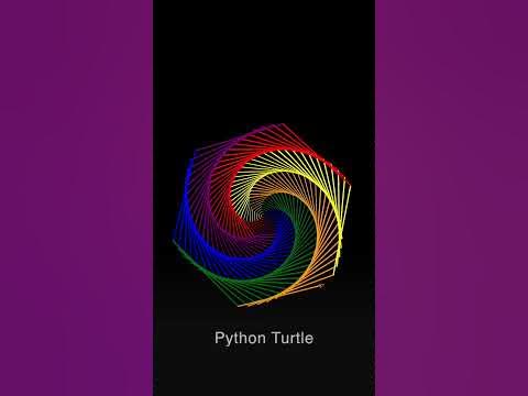 How to create graphics using Python 🐍 Turtle 🐢 - YouTube