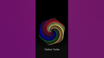 How to create graphics using Python 🐍 Turtle 🐢