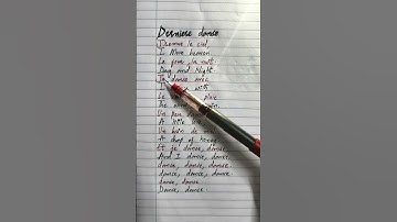 Thumbnail of Derniere danse|English translation #indila  #songlyrics #lyrics #viralshort #trending #song #dance