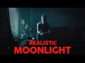 Realistisches Mondlicht Zu Erzeugen Ist Kompliziert