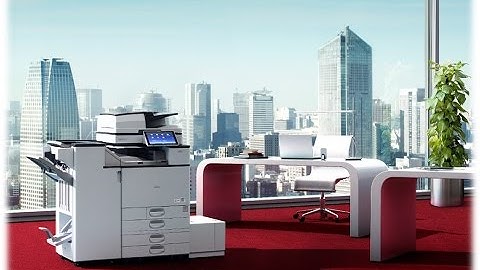 Ricoh - MP C3004SP Series