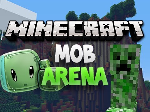Minecraft Mob Arena - YouTube