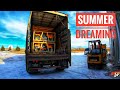 (Revised) My Trucking Life | SUMMER DREAMING | #2220 | Feb 22, 2021 | (Re-Upload)