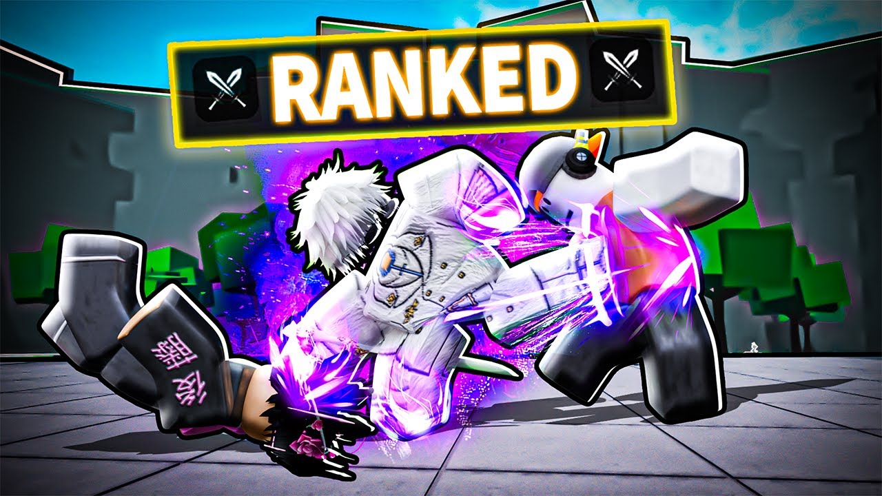 Using Martial Artist in ranked till I lose in Roblox The Strongest Battlegrounds