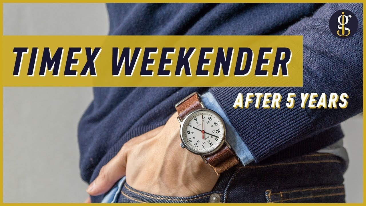 TIMEX WEEKENDER REVIEW (38mm) | The Best Affordable Watch? | T2N651 Olive  Strap - YouTube