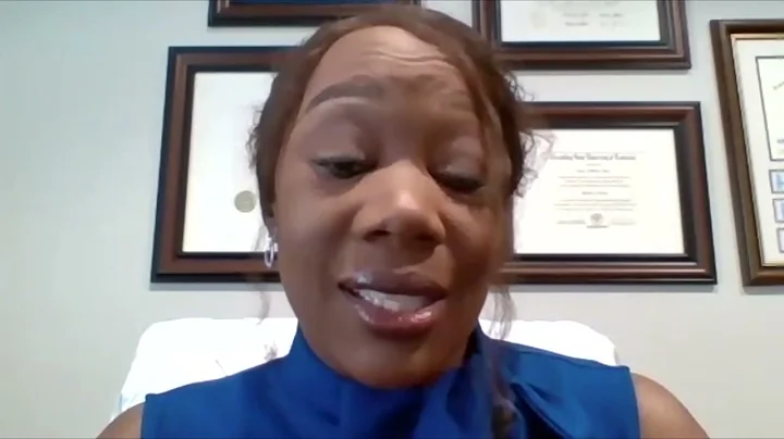 Dr. Sharon Ingram on Maternal Mortality Rates in T...