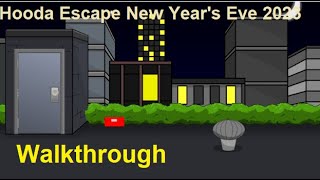 Walkthrough Hooda Escape New Years eve 2023 screenshot 3