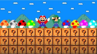 Cat Mario: Super Mario Bros. but Mario and Luigi collect More Custom Mushroom by Cat Mario [キャットマリオ] 16,731 views 1 month ago 31 minutes