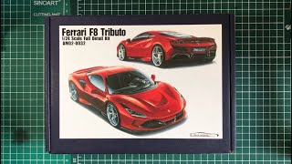 ⁣F8 Tributo Unboxing
