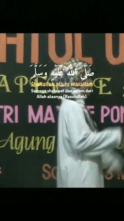 #TEATER RELIGI-ISRA' DAN MI'RAJ-PART 1