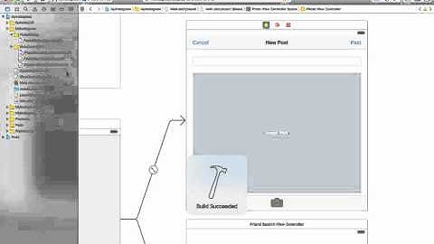 การพัฒนาโปรแกรม iOS ด้วย Swift EP 07: สร้าง Post และปรับขนาดภาพ