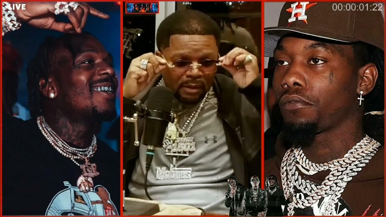 Sauce Walka Respond Agree Offset Exposed J.Prince Sr MobTies Hands Migo