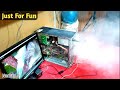 I blew up my customer pc  computer explodes