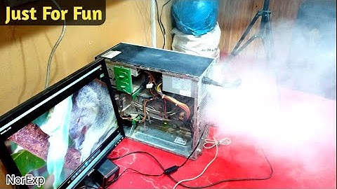 I BLEW UP MY CUSTOMER PC | Computer Explodes