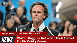 Walton Goggins' Net Worth Feels Perfect For His Quirky Career