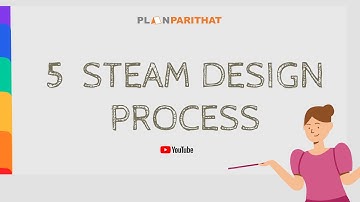 Tricks & Tips for Teachers : 5 STEAM Design Process [ เคล็ดลับตัวช่วยคุณครู ]