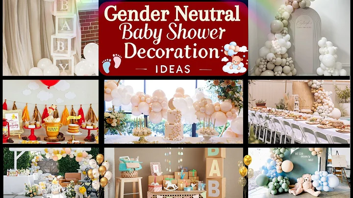 101+ DIY Gender Neutral Baby Shower decoration ideas   2025 Baby Shower Ideas with Themes