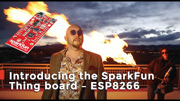 Introducing the SparkFun Thing!