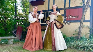 Making Renaissance Costumes IN ONE DAY[ish]