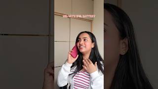 Every Time I Have Less Battery