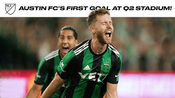 "VERDE! VERDE!" Q2 Stadium chants After Austin FC