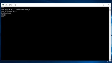 5.3  Understanding Escape Characters