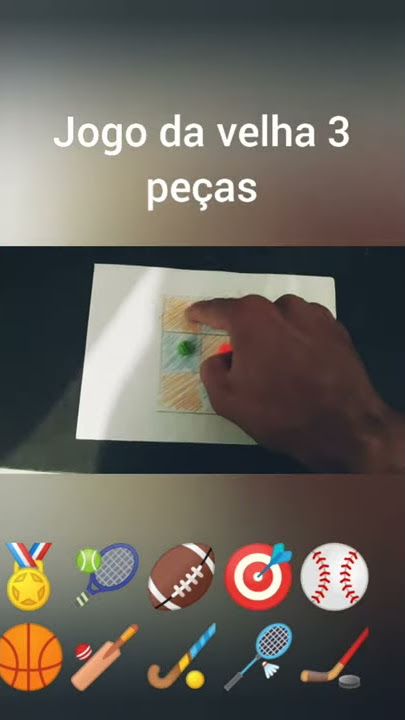 Como fazer e jogar jogo da velha # diy  jogos com materiais recicláveis  fáceis de construir 