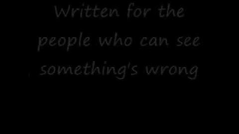 Bad Religion- Punk Rock Song with Lyrics