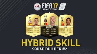 FIFA 17 UT HYBRID SQUAD BUILDER w/ IF Quaresma,Nani ULTIMATE TEAM SQUAD HD