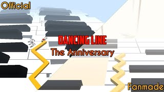Dancing Line - The Anniversary Fanmade VS Official