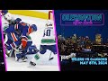 Recapping canucks vs oilers game 1  oilersnation after dark  may 8th 2024