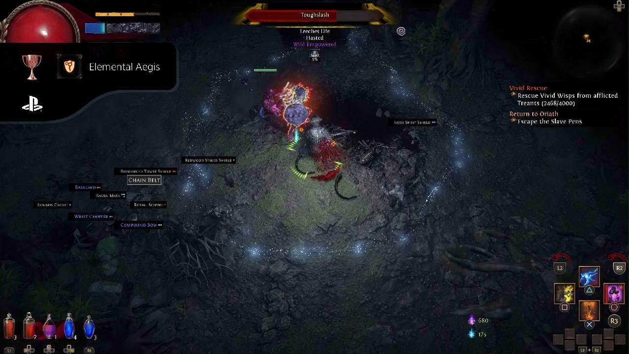 Path of Exile_Elemental Aegis