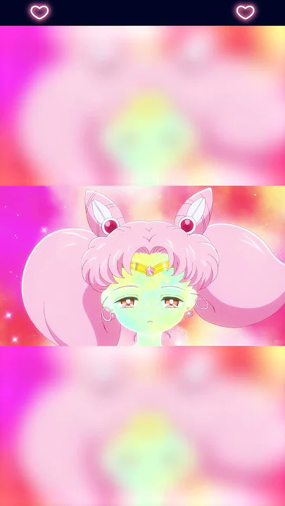 劇場版「美少女戦士セーラームーンCosmos」メイクアップショート PV（エターナルセーラーちびムーン）／《前後編》絶賛上映中