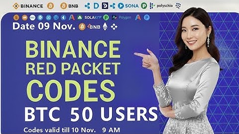 Free BNB USDT LTC Binance Red Packet Code Today Red Packet Code in Binance Today Earncryptoonline28