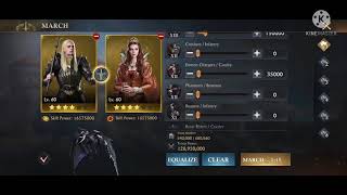 Kingdom Raid! Megad by 14 bill power PRC! k5092, k5159, k5235, k5191 Part 1