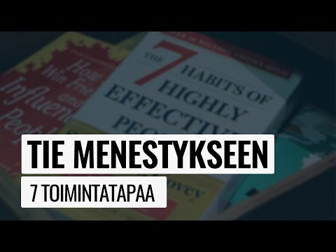 Video: Itseluottamus On Tie Menestykseen