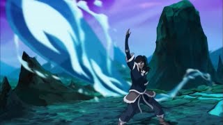 Korra - All Waterbending and Icebending Scenes (Book 2)