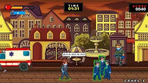 Proyecto Final de Programación II UPC (2020)