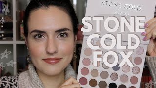 NEW ColourPop Stone Cold Fox Palette | Swatches + Tons ... | Doovi