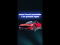 Cette Ferrari ressemble à un produit Apple #shorts